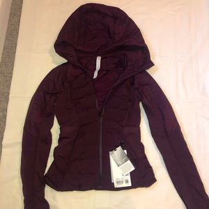 NWT Lululemon Down for it All Jacket